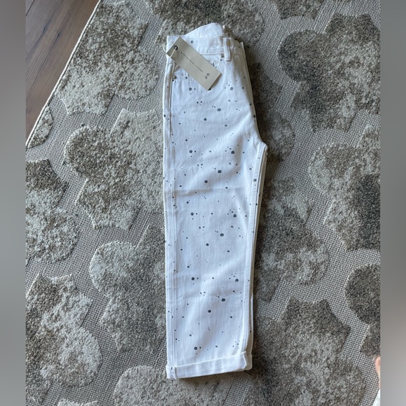 Marc Jacobs Polka Dots Annie Boyfriend Crop - Picture 3 of 5